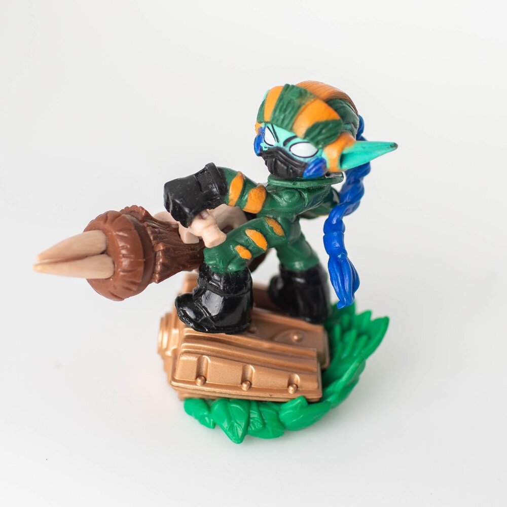 Skylanders Super Shot‎ Stealth Elf Activision Figure